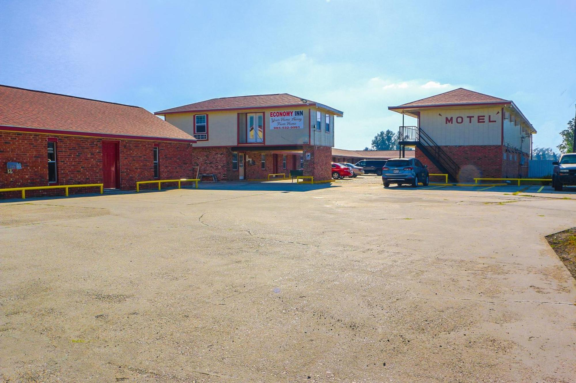 Economy Inn By Oyo Lockport Near Houma 외부 사진